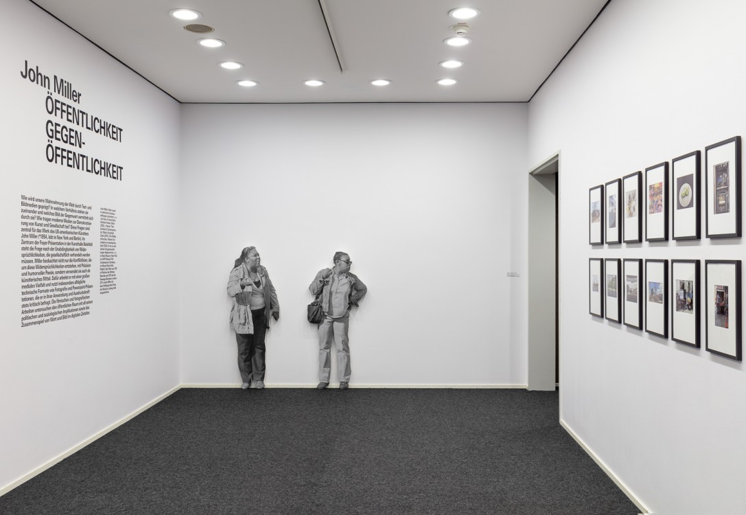 Öffentlichkeit – Gegen-Öffentlichkeit Kunsthalle Bielefeld, 2021